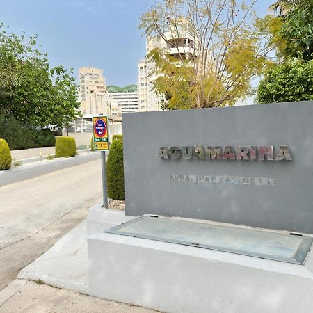 Aquamarina I Calpe, Apartement By The Beach Exteriér fotografie
