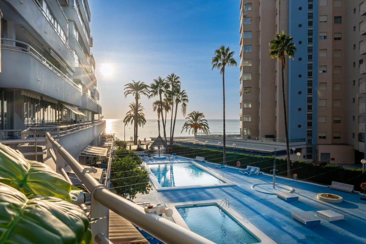 Aquamarina I Calpe, Apartement By The Beach Exteriér fotografie