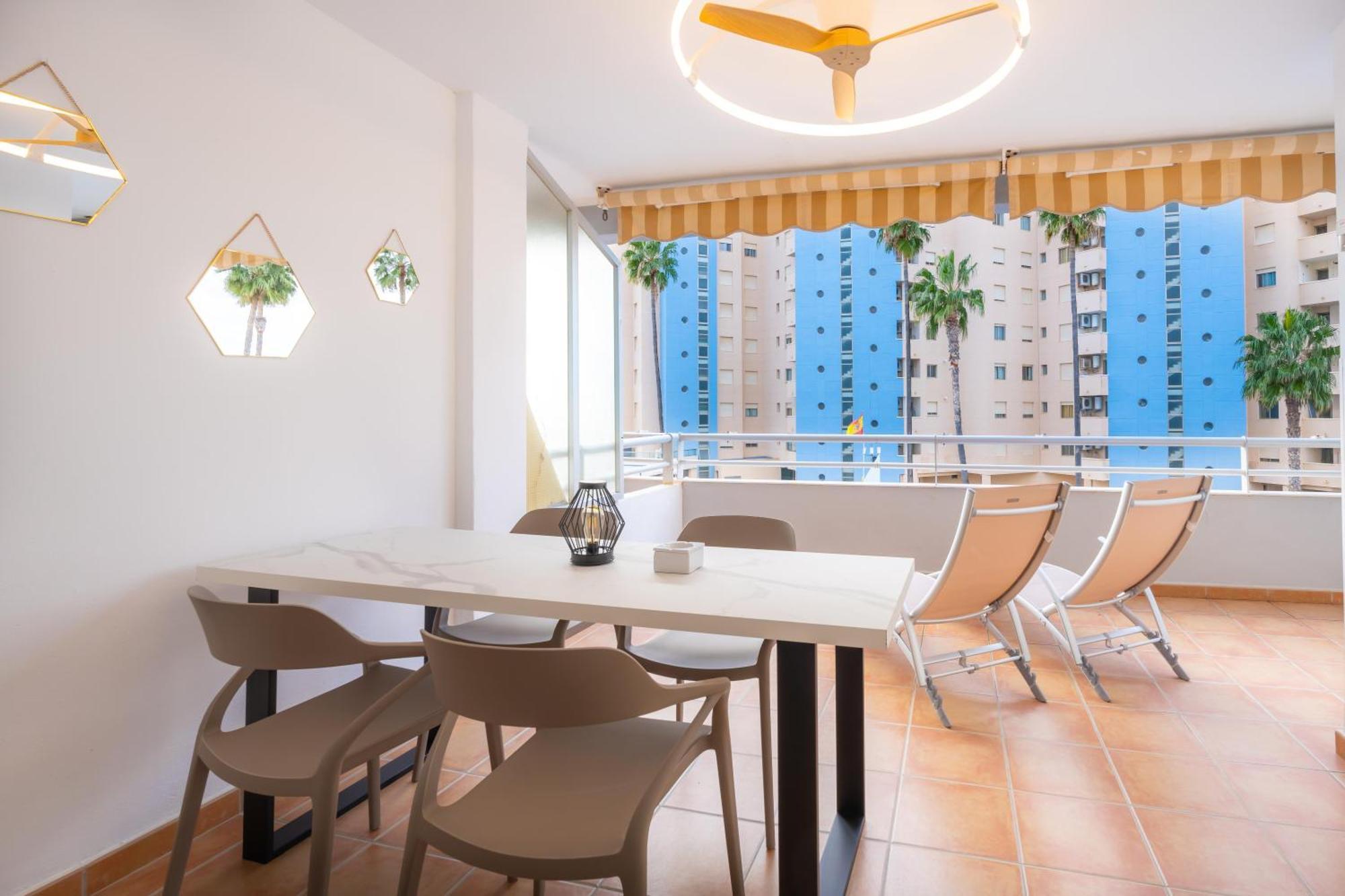 Aquamarina I Calpe, Apartement By The Beach Exteriér fotografie