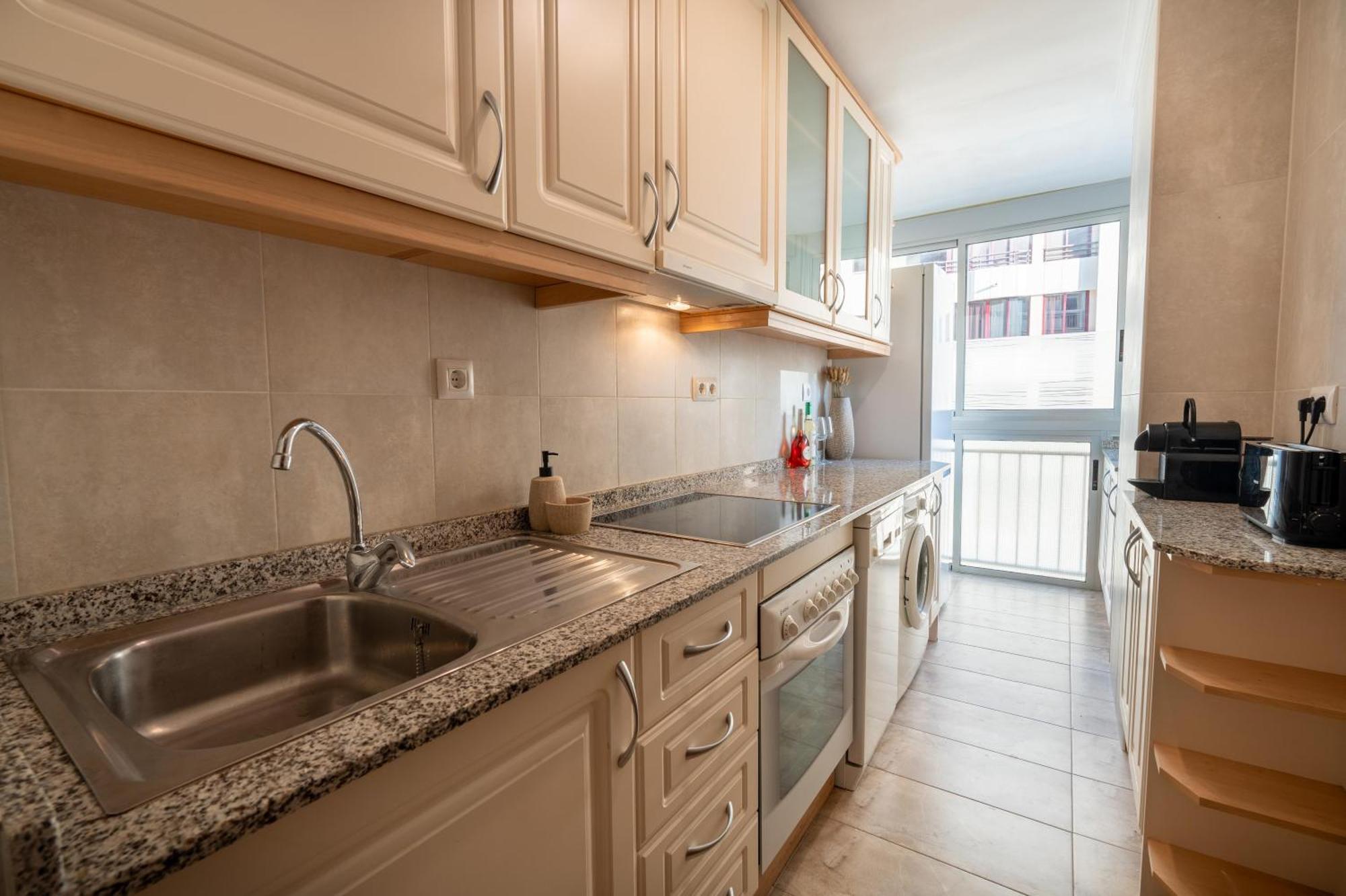 Aquamarina I Calpe, Apartement By The Beach Exteriér fotografie